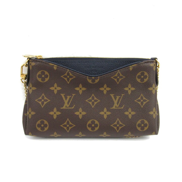 楽天市場】【中古】ルイヴィトン パラス・クラッチ 2wayショルダー  