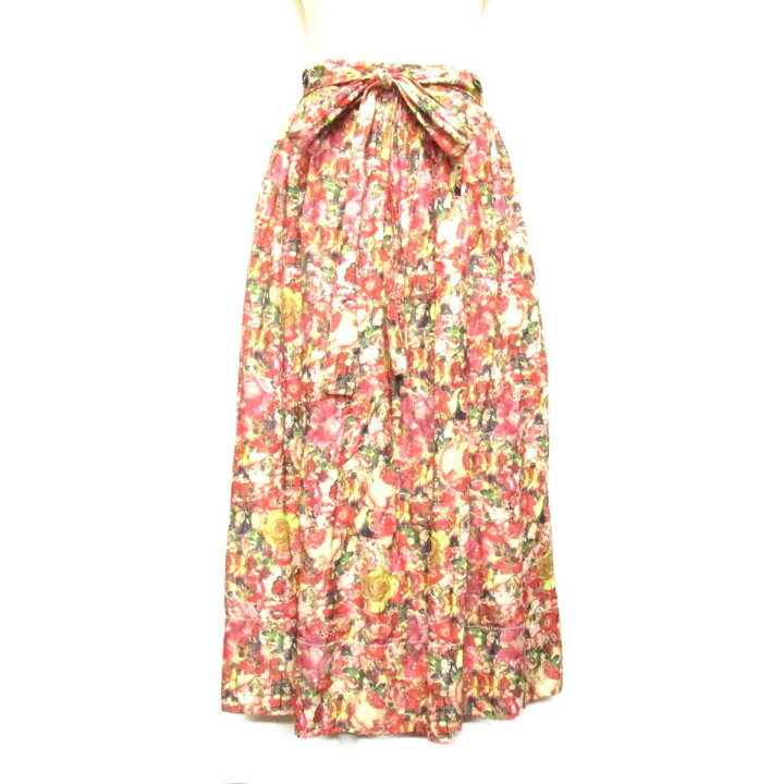 楽天市場】マルニ スカート 衣料品 レディース ナイロン51％ コットン  