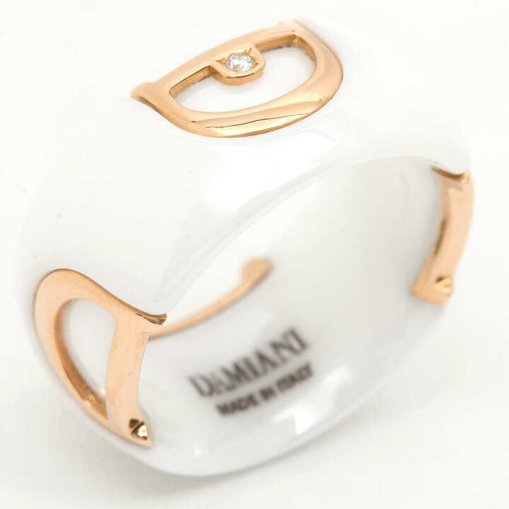 楽天市場】ダミアーニ Dアイコン ダイヤモンド リング 指輪 ブランド  