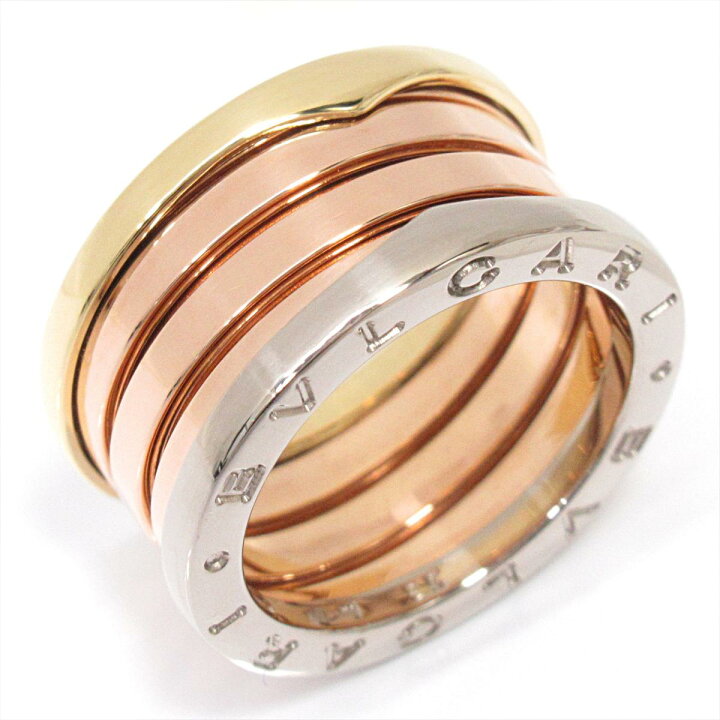 楽天市場】ブルガリ B-zero1 ビーゼロワンリング 指輪 ブランド  