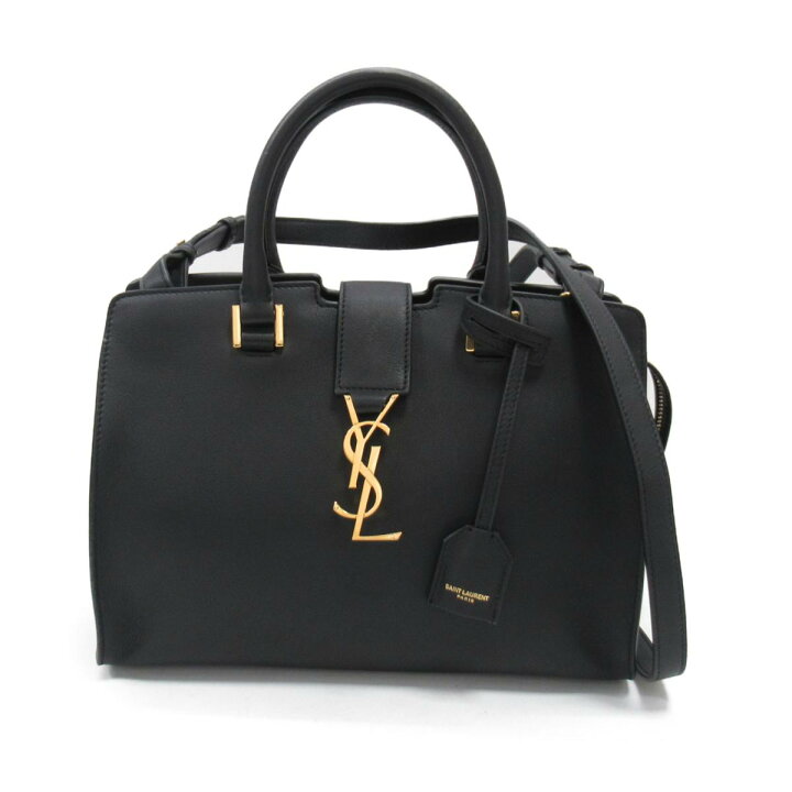 楽天市場】サンローラン パリ ベイビーカバス 2way ハンドバッグ  