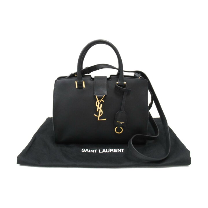 楽天市場】サンローラン パリ ベイビーカバス 2way ハンドバッグ  