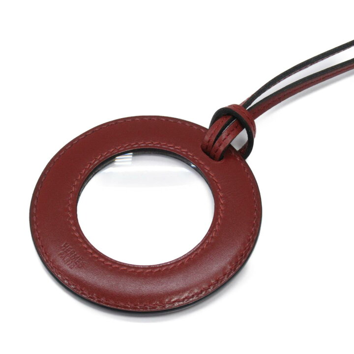 楽天市場】エルメス ルーペ ネックレス 財布 メンズ レディース レザー  