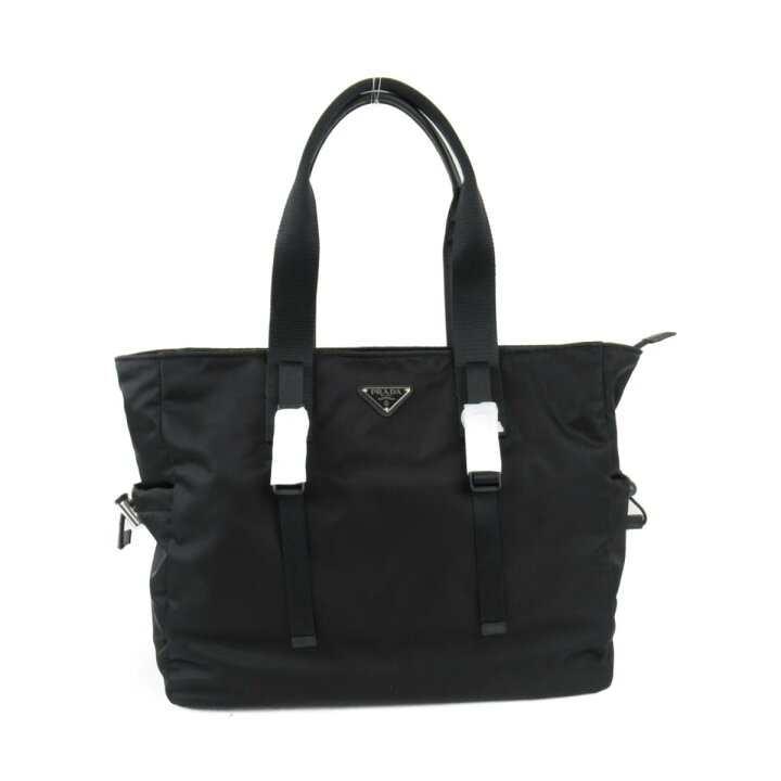 楽天市場】プラダ BAG ナイロン トートバッグ バッグ メンズ ブラック 