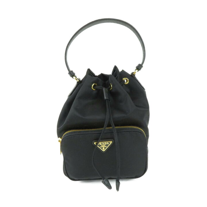 楽天市場】プラダ BAG ナイロン 巾着 ショルダーバッグ バッグ 