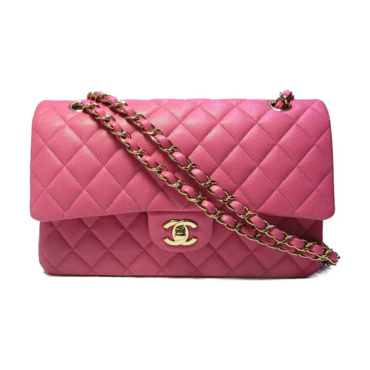 楽天市場】シャネル マトラッセWフラップチェーンショルダーバッグ  