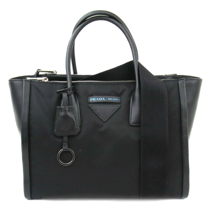 楽天市場】プラダ ハンドバッグ バッグ レディース レザー x ナイロン  