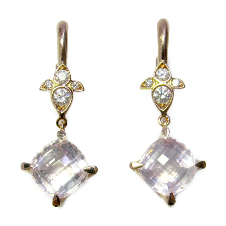 楽天市場】カルティエ インドミステリューズピアス ブランドジュエリー  