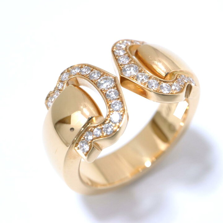 楽天市場】カルティエ 2Cリング 指輪 ブランドジュエリー レディース  