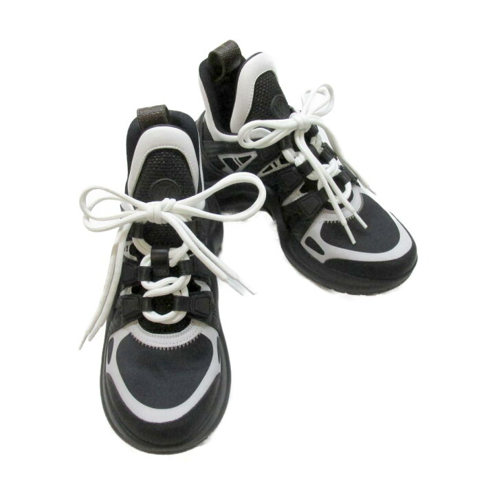 楽天市場】ルイヴィトン アークライト スニーカー レディース レザーx  