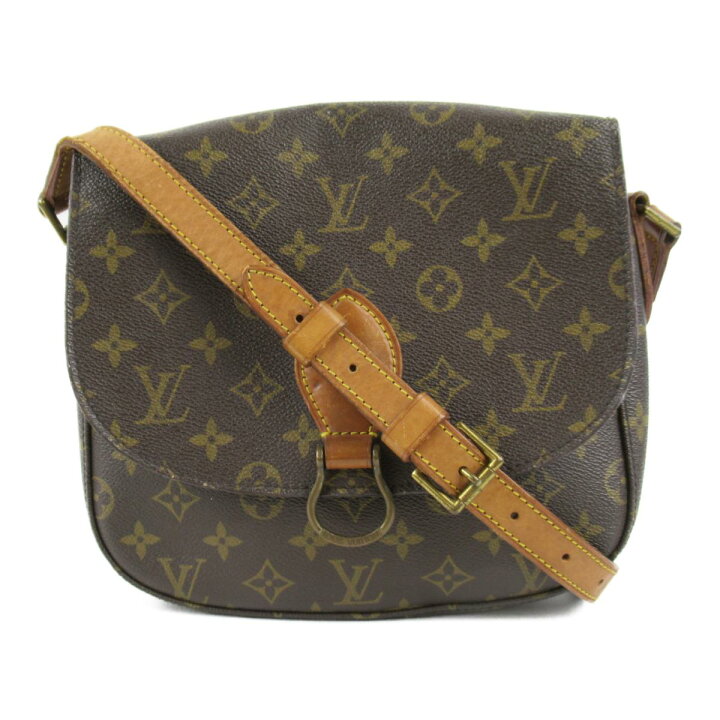 楽天市場】【中古】ルイヴィトン サンクルーGM ショルダーバッグ  
