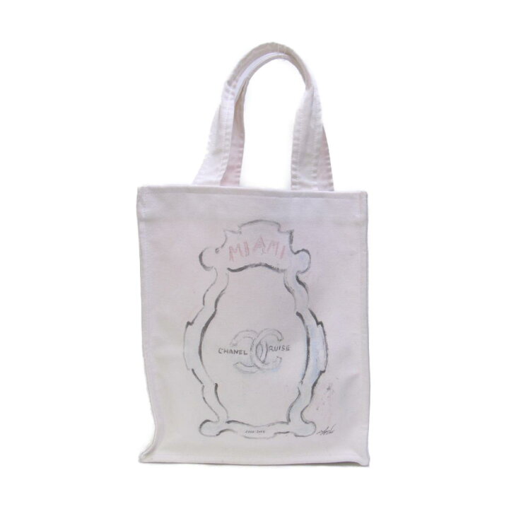 楽天市場】シャネル トートバッグ バッグ レディース コットン  