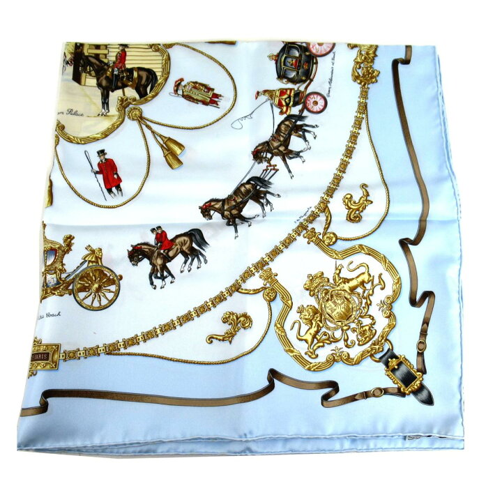 エルメス】Hermes カレ90 シルク スカーフ Cliquetis クリケティス  