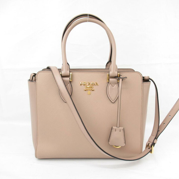 楽天市場】プラダ サフィアーノ 2way ショルダーバッグ バッグ  