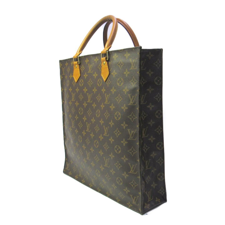 楽天市場】【中古】ルイヴィトン サック・プラトートバッグ バッグ 