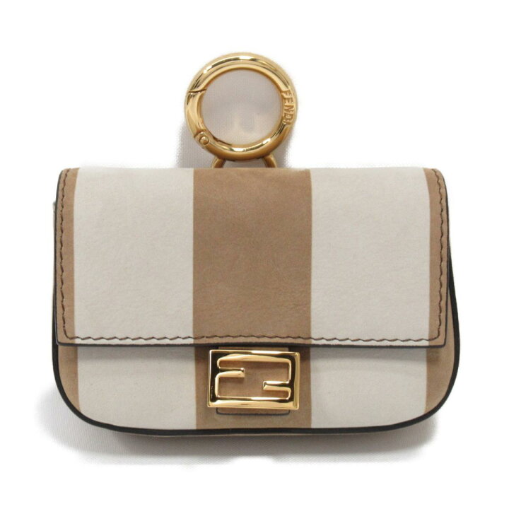 楽天市場】フェンディ ナノバゲット バッグチャーム ミニポシェット  