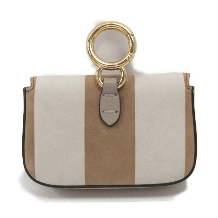 楽天市場】フェンディ ナノバゲット バッグチャーム ミニポシェット  