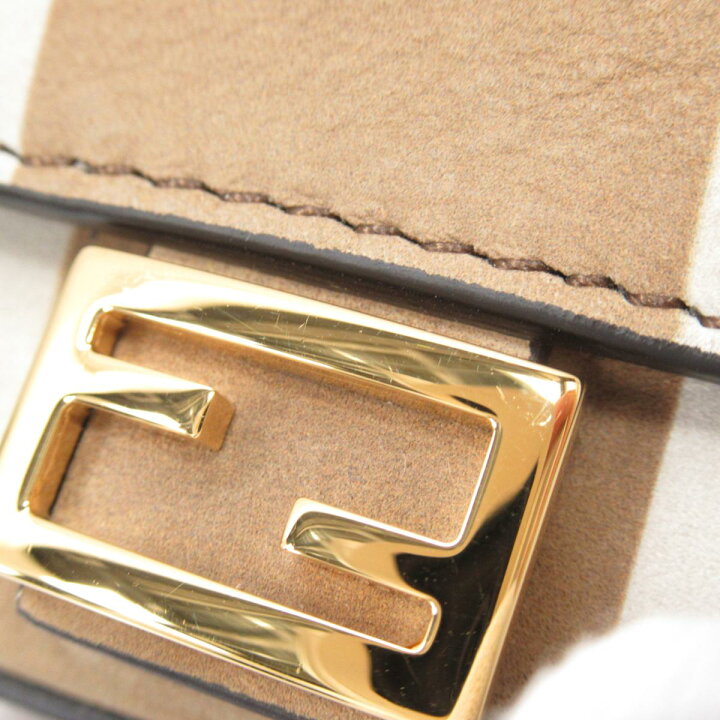 楽天市場】フェンディ ナノバゲット バッグチャーム ミニポシェット  