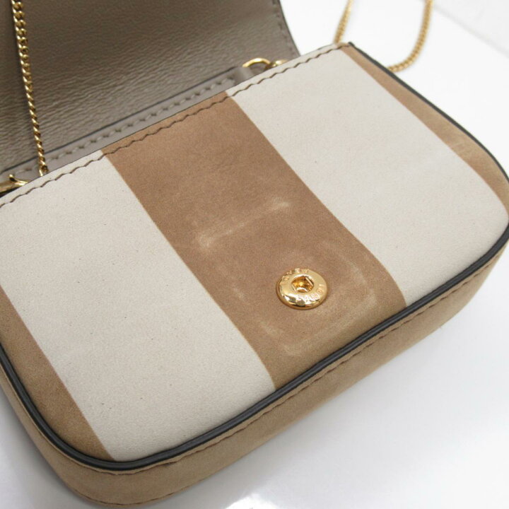 楽天市場】フェンディ ナノバゲット バッグチャーム ミニポシェット  