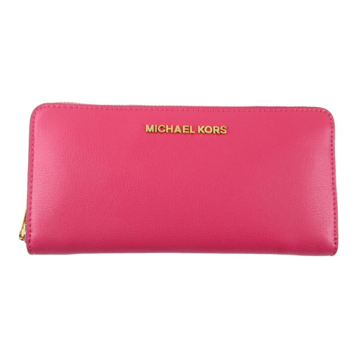 ☆新品 MICHAEL KORS マイケルコース 長財布 ピンク 