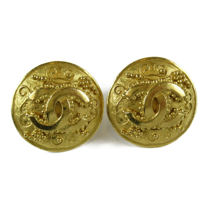 楽天市場】シャネル ココマーク イヤリング 96A アクセサリー  