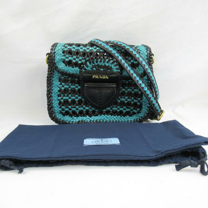 楽天市場】【中古】プラダ マドラスショルダーバッグ バッグ 
