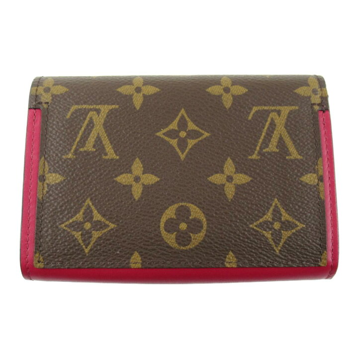 楽天市場】【中古】ルイヴィトン ポルトフォイユ・フロールコンパクト  