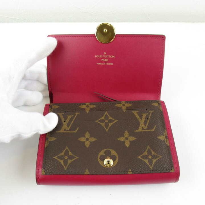 楽天市場】【中古】ルイヴィトン ポルトフォイユ・フロールコンパクト  