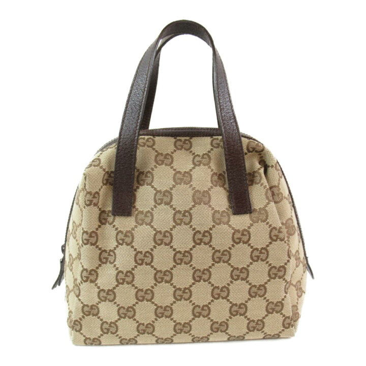 楽天市場】グッチ ミニハンドバッグ バッグ レディース キャンバス x  