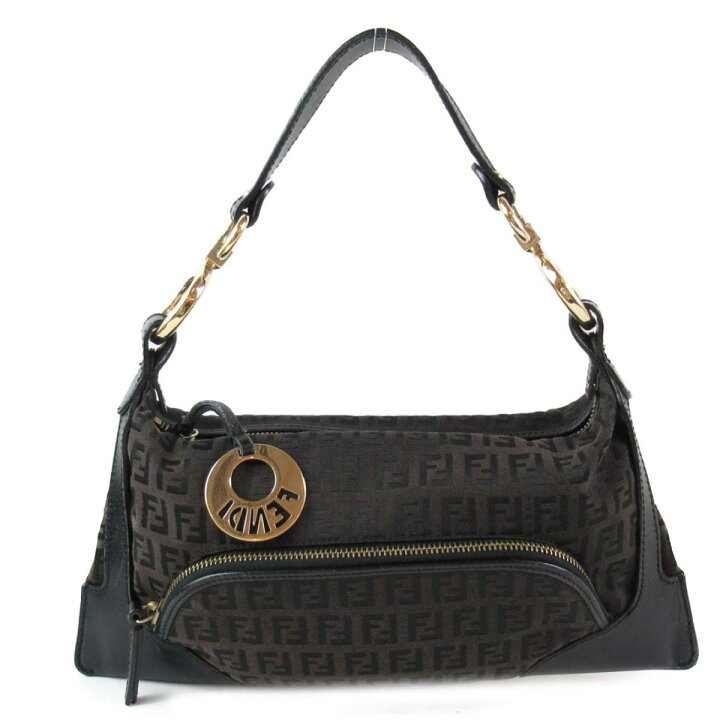 楽天市場】フェンディ ハンドバッグ バッグ レディース キャンバス x  