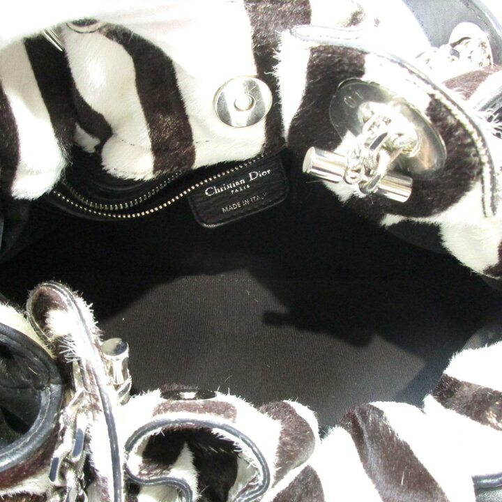 楽天市場】クリスチャン・ディオール 巾着ハンドバッグ バッグ  