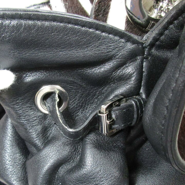 楽天市場】クリスチャン・ディオール 巾着ハンドバッグ バッグ  