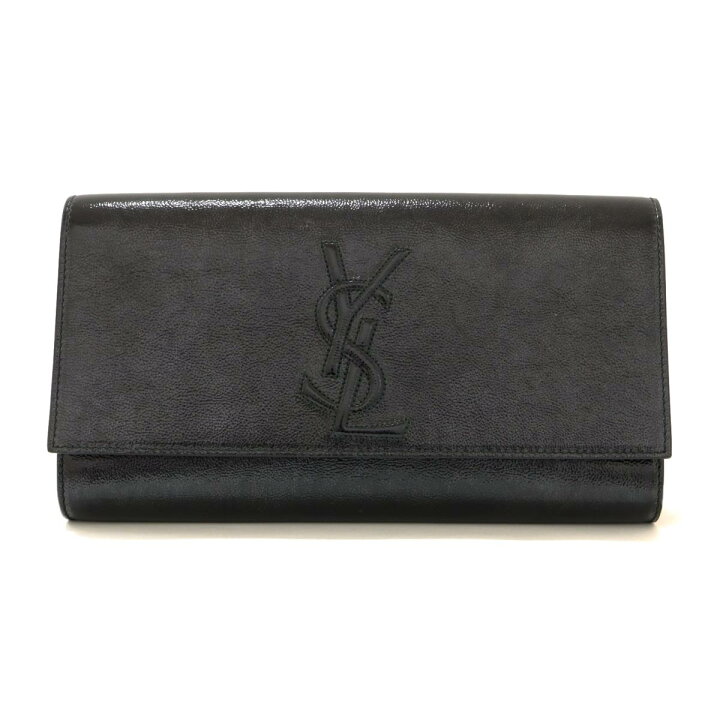 楽天市場】【中古】サン・ローラン クラッチバッグ セカンドバッグ 
