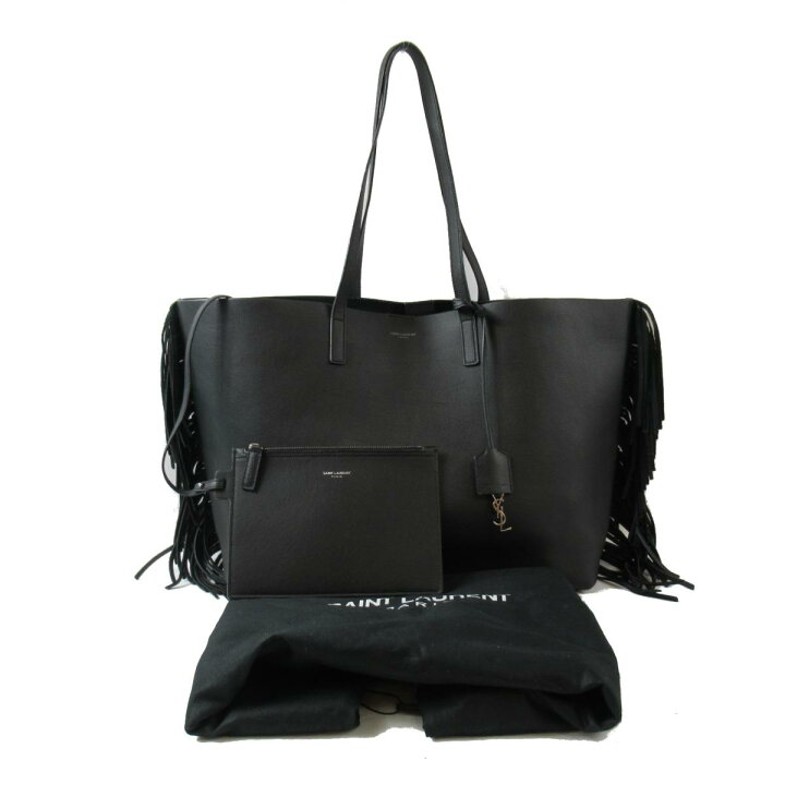 楽天市場】イブ・サンローラン フリンジ トートバッグ バッグ メンズ  