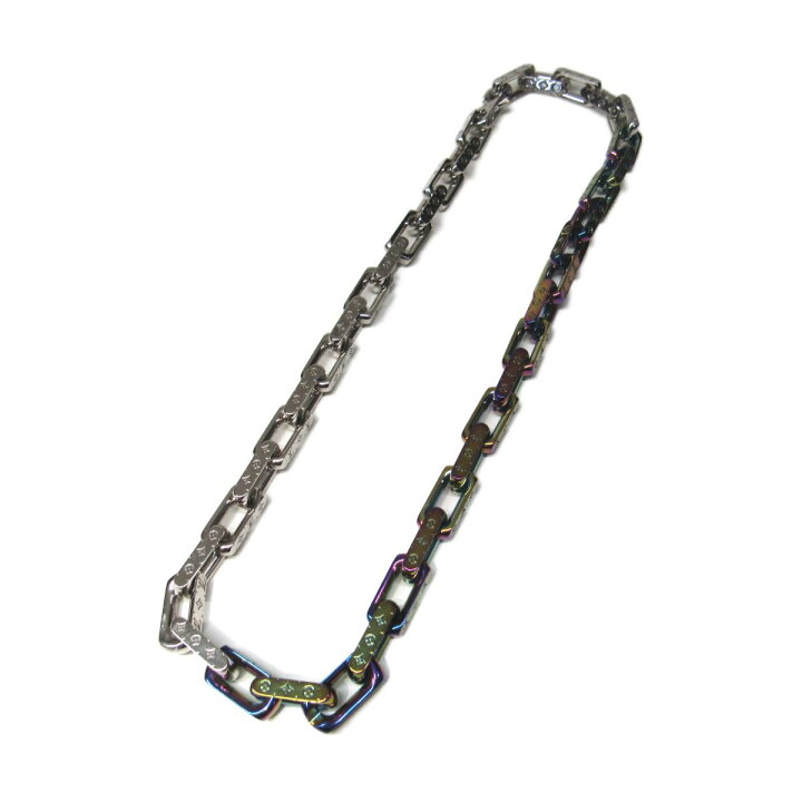 楽天市場】ルイヴィトン コリエ・チェーン モノグラム レインボー  