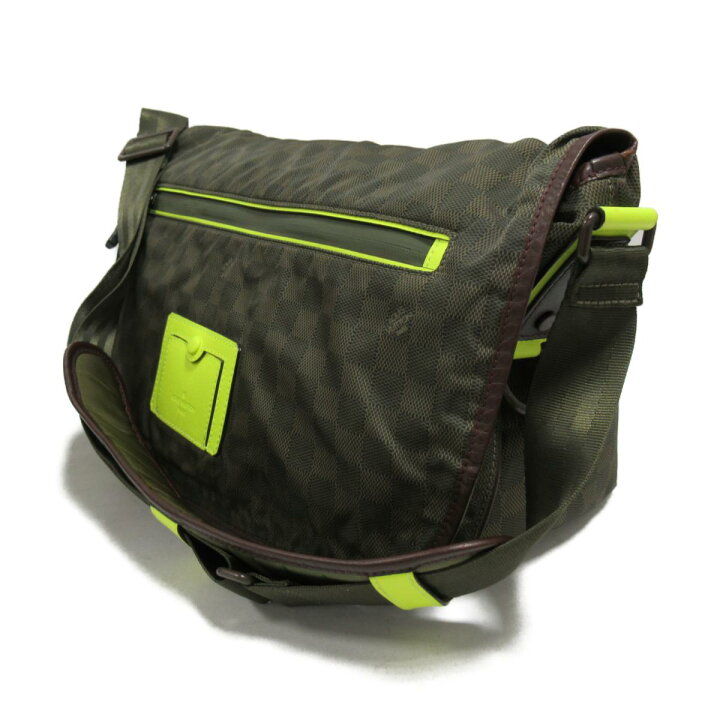 楽天市場】ルイヴィトン ダミエチャレンジメッセンジャーバッグ バッグ  