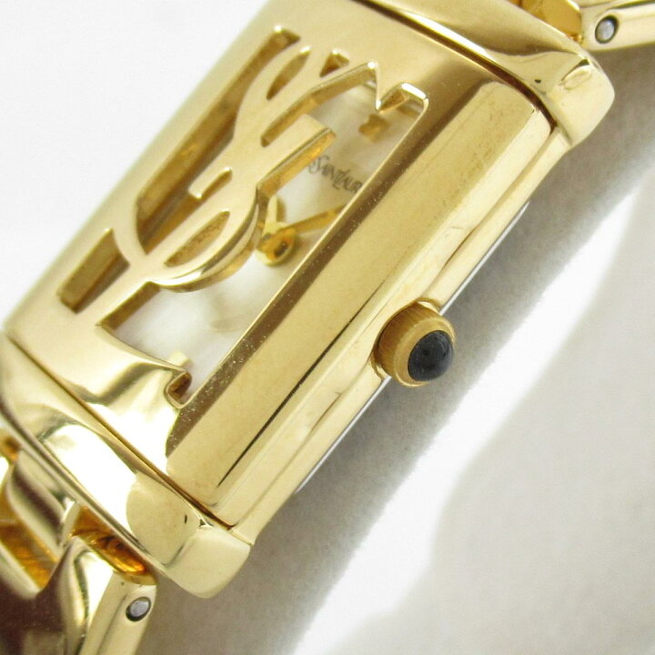 楽天市場】【中古】イブ・サンローラン 40周年記念 ウォッチ 腕時計  