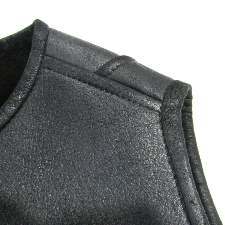 楽天市場】マルニ リバーシブル ジレ ムートン 衣料品 レディース 羊革 