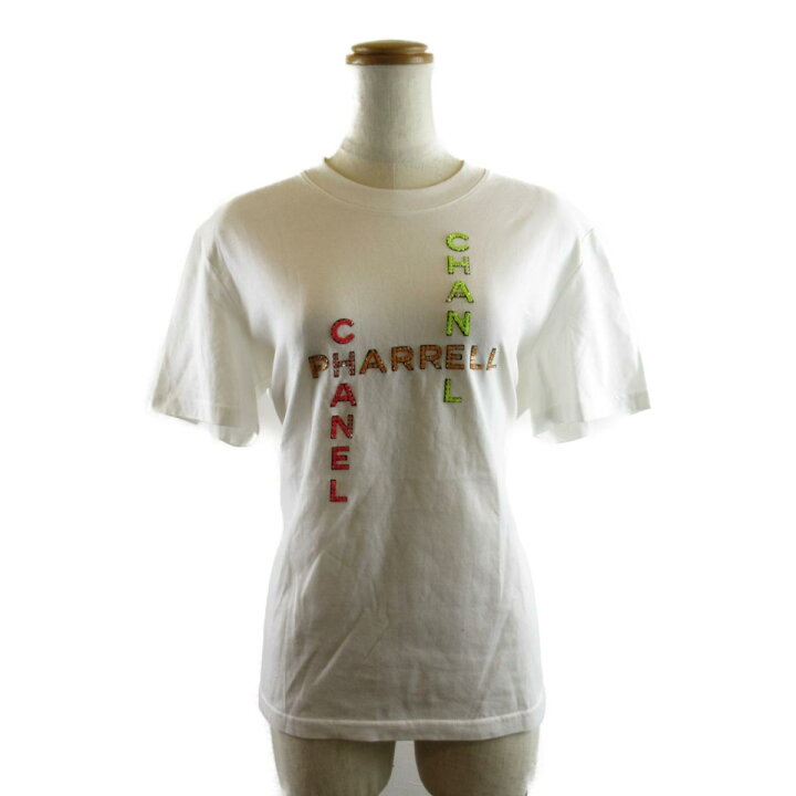 楽天市場】シャネル Tシャツ ファレル 衣料品 レディース コットン  