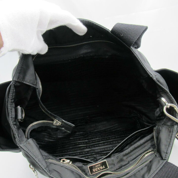 楽天市場】【中古】プラダ 2wayショルダーバッグ マザーズバッグ 
