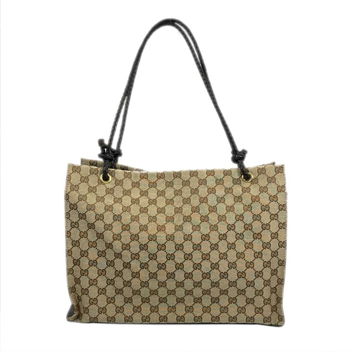 楽天市場】【中古】グッチ トートバッグ バッグ レディース GG  