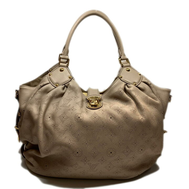 楽天市場】ルイヴィトン マヒナ XL バッグ レディース レザー (M93978  