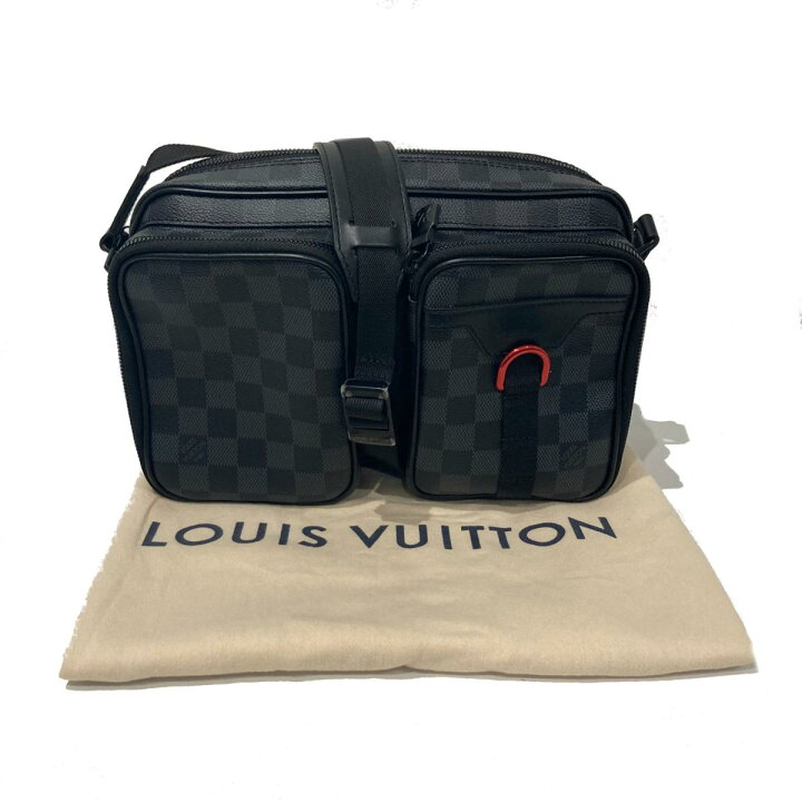 楽天市場】【中古】ルイヴィトン ユーティリティ・メッセンジャー  