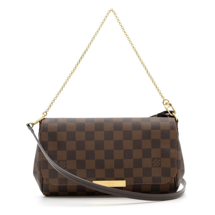 楽天市場】【中古】ルイヴィトン フェイボリットMM 2way ショルダー 