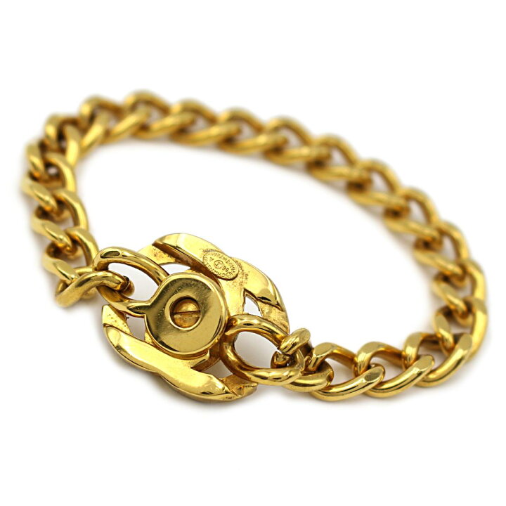 楽天市場】シャネル ココマーク ターンロック ブレスレット  