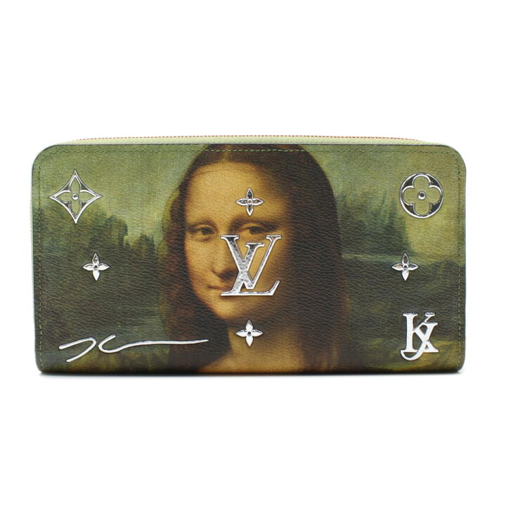 楽天市場】【中古】ルイヴィトン ジッピー・ウォレット モナリザ ダ  