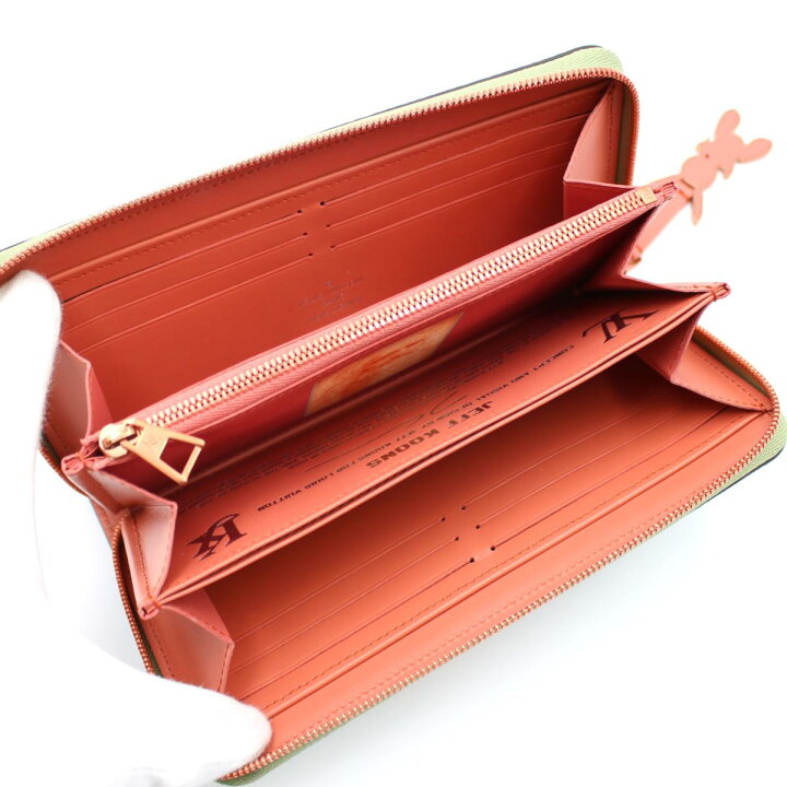 楽天市場】【中古】ルイヴィトン ジッピー・ウォレット モナリザ ダ 