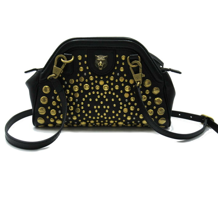 楽天市場】グッチ リベル スモールショルダーバッグ バッグ レディース  