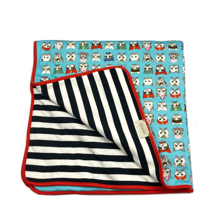 楽天市場】グッチ ヒグチユウコ ひざ掛け ブランケット 衣料品 メンズ  
