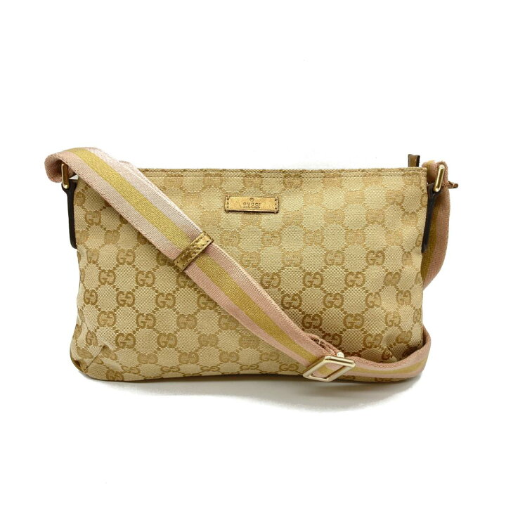 楽天市場】グッチ ショルダーバッグ バッグ レディース キャンバス  